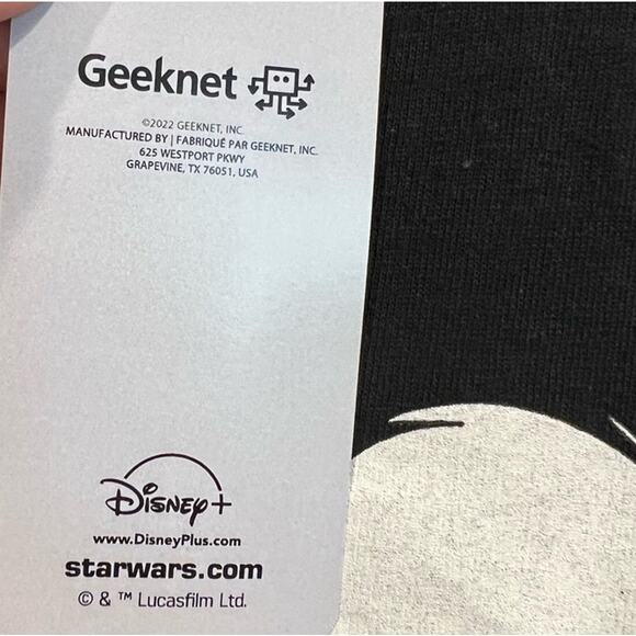 NWT Star Wars Boba Fett GameStop Exclusive Graphic T-Shirt Men’s XL Black Disney - Picture 7 of 7